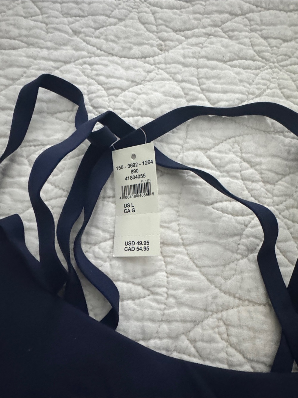 NWT OFFLINE by Aerie Real Me Hold Me Up! Strappy Sports Bra Large - Picture 5 of 5